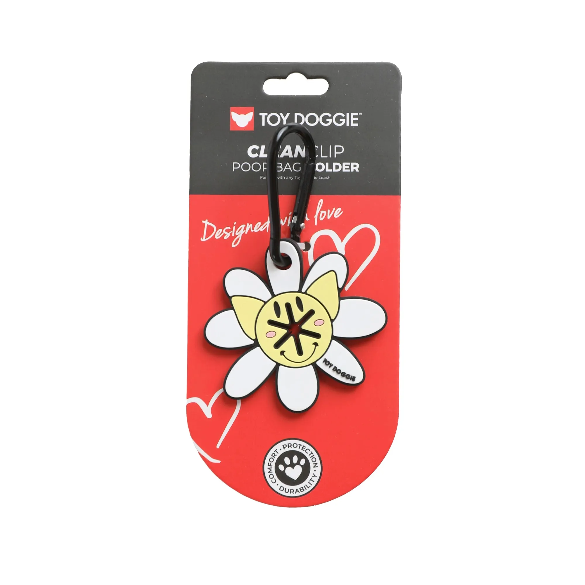 CleanClip Flower Doggie | Paws of Pride Collection | Toy Doggie