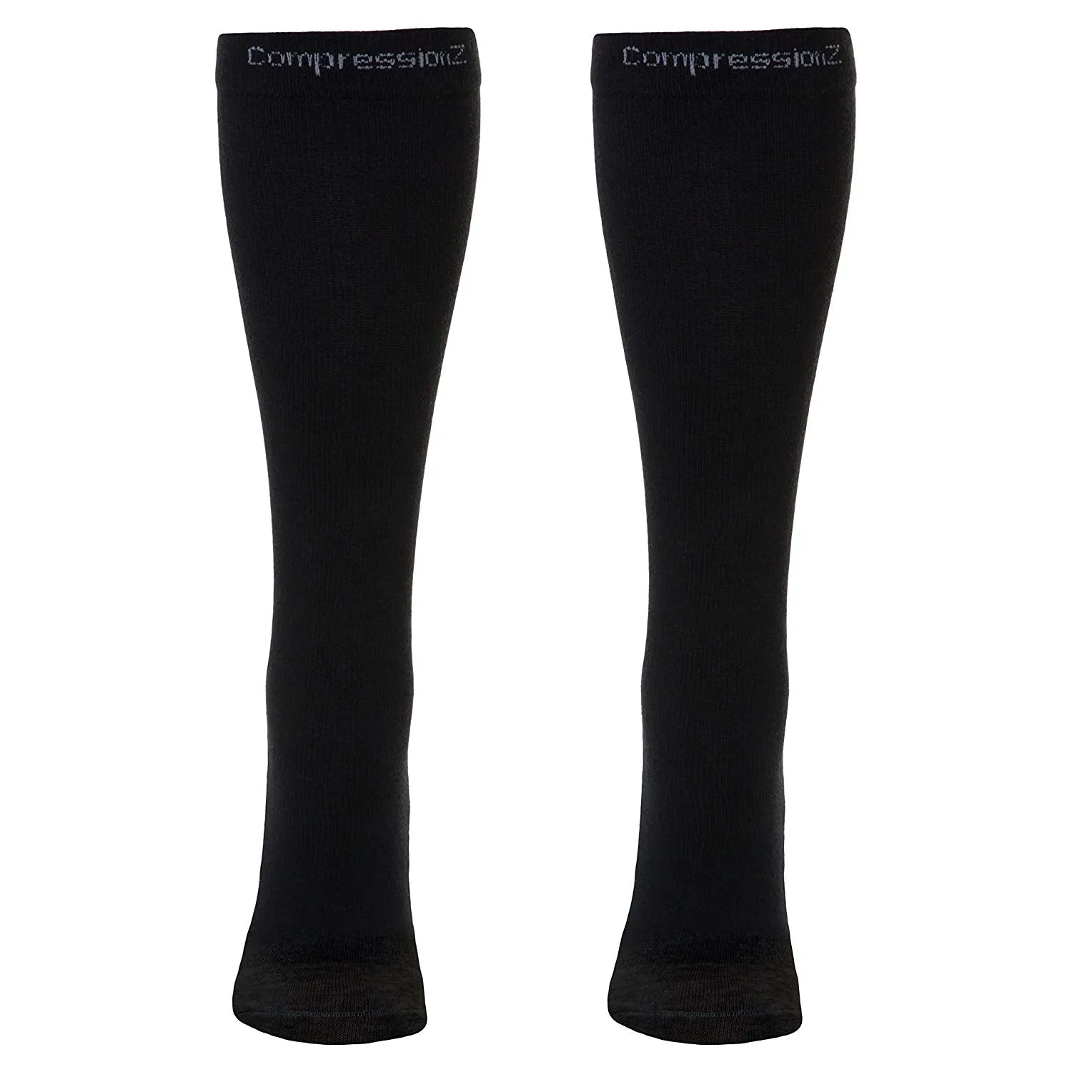 Compression Socks (30-40 mmHg) - Black