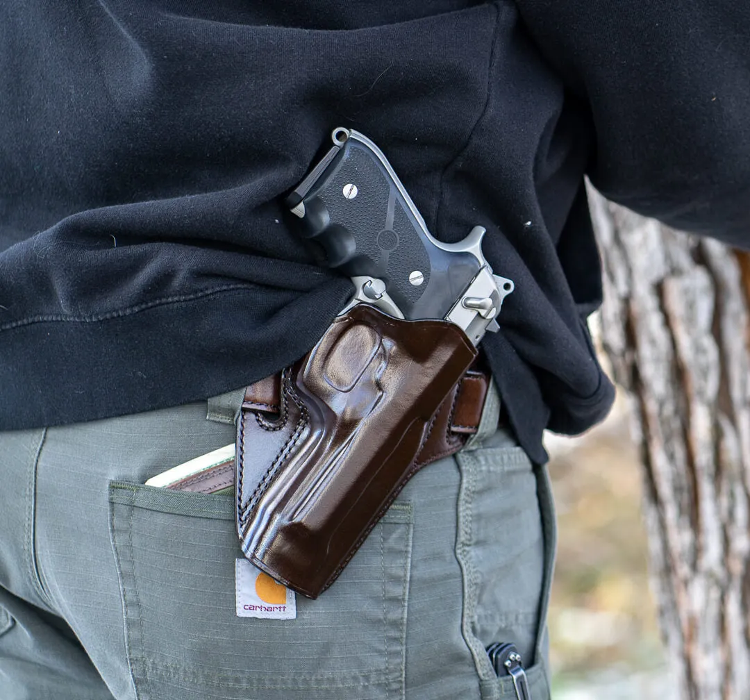 Concealable Belt Holster