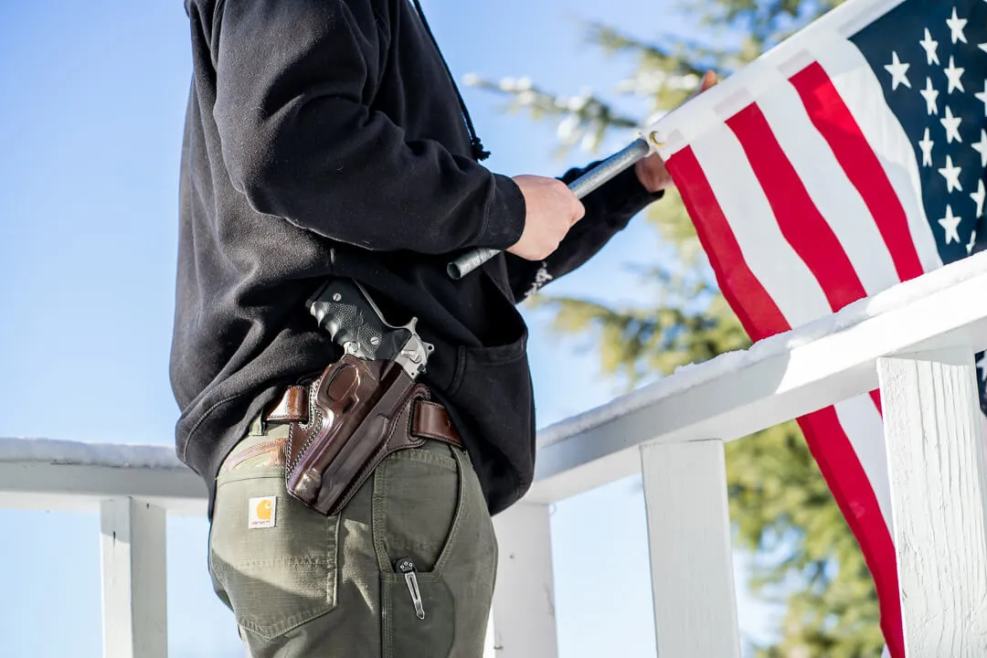 Concealable Belt Holster