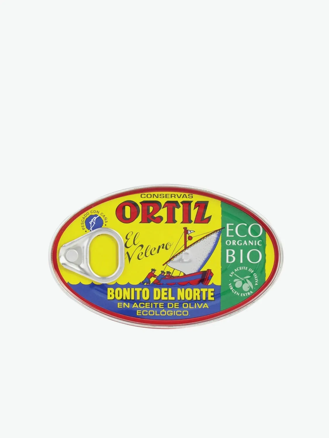 Conservas Ortiz White Tuna In Organic Olive Oil