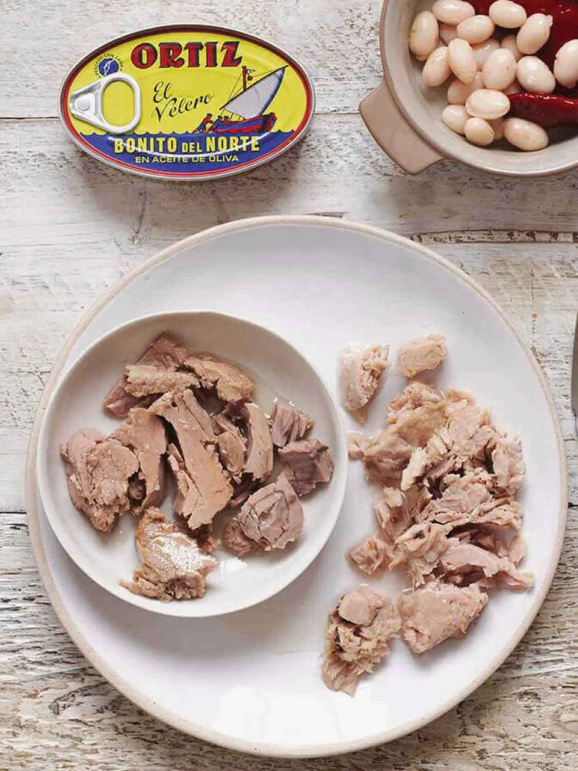 Conservas Ortiz White Tuna In Organic Olive Oil