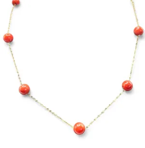 CORALES STATION NECKLACE