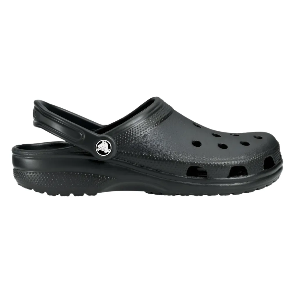 Crocs Unisex Classic Clog Black