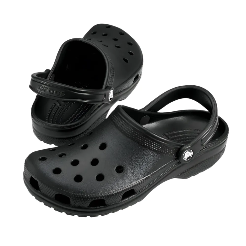 Crocs Unisex Classic Clog Black