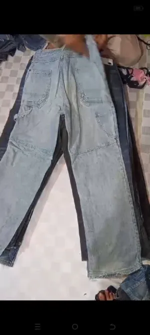 Custom handpick Baggy jeans mix brand