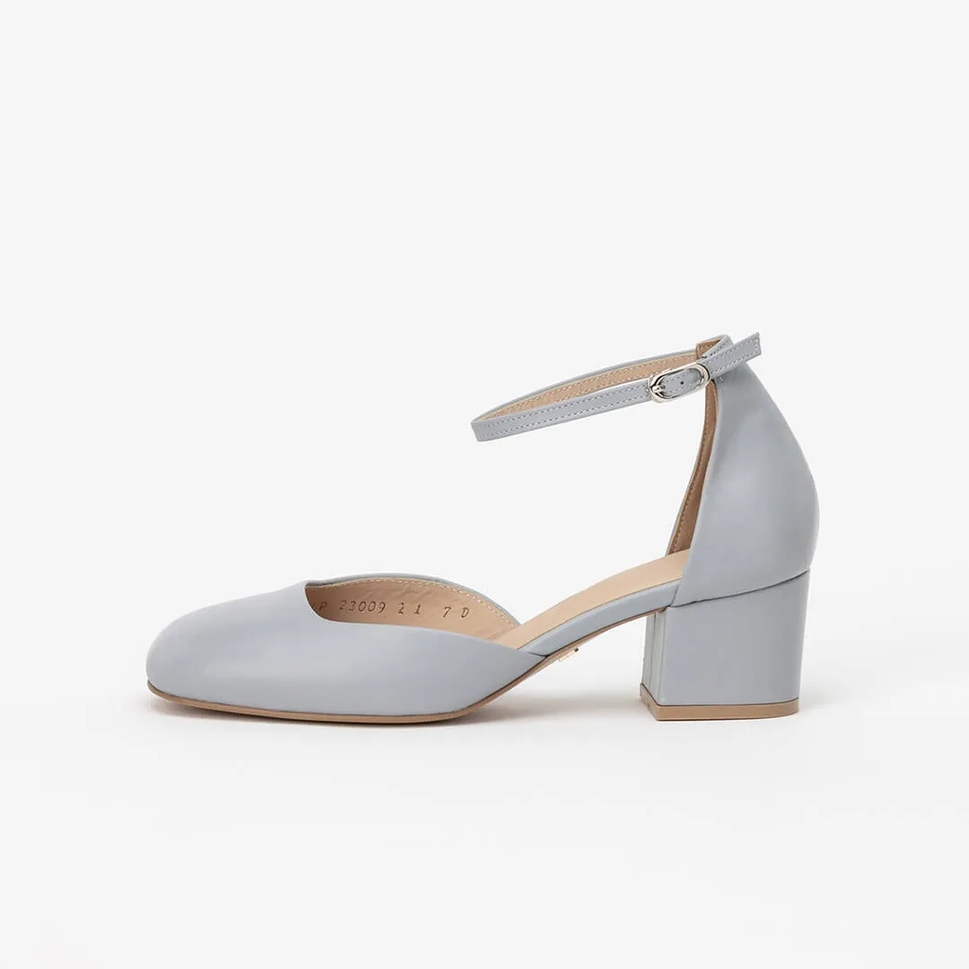 DAVINA - ankle strap heel