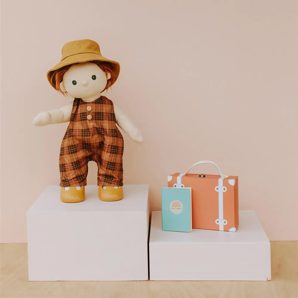 Dinkum Dolls Travel Togs - Apricot