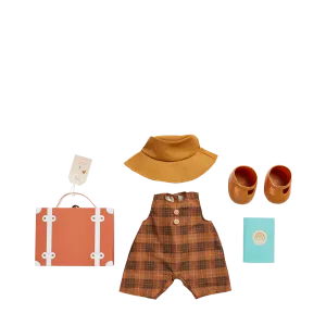 Dinkum Dolls Travel Togs - Apricot