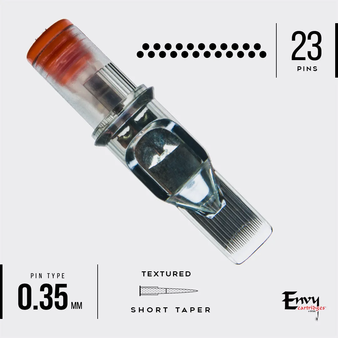 Envy Traditional Curved Magnum Tattoo Cartridges