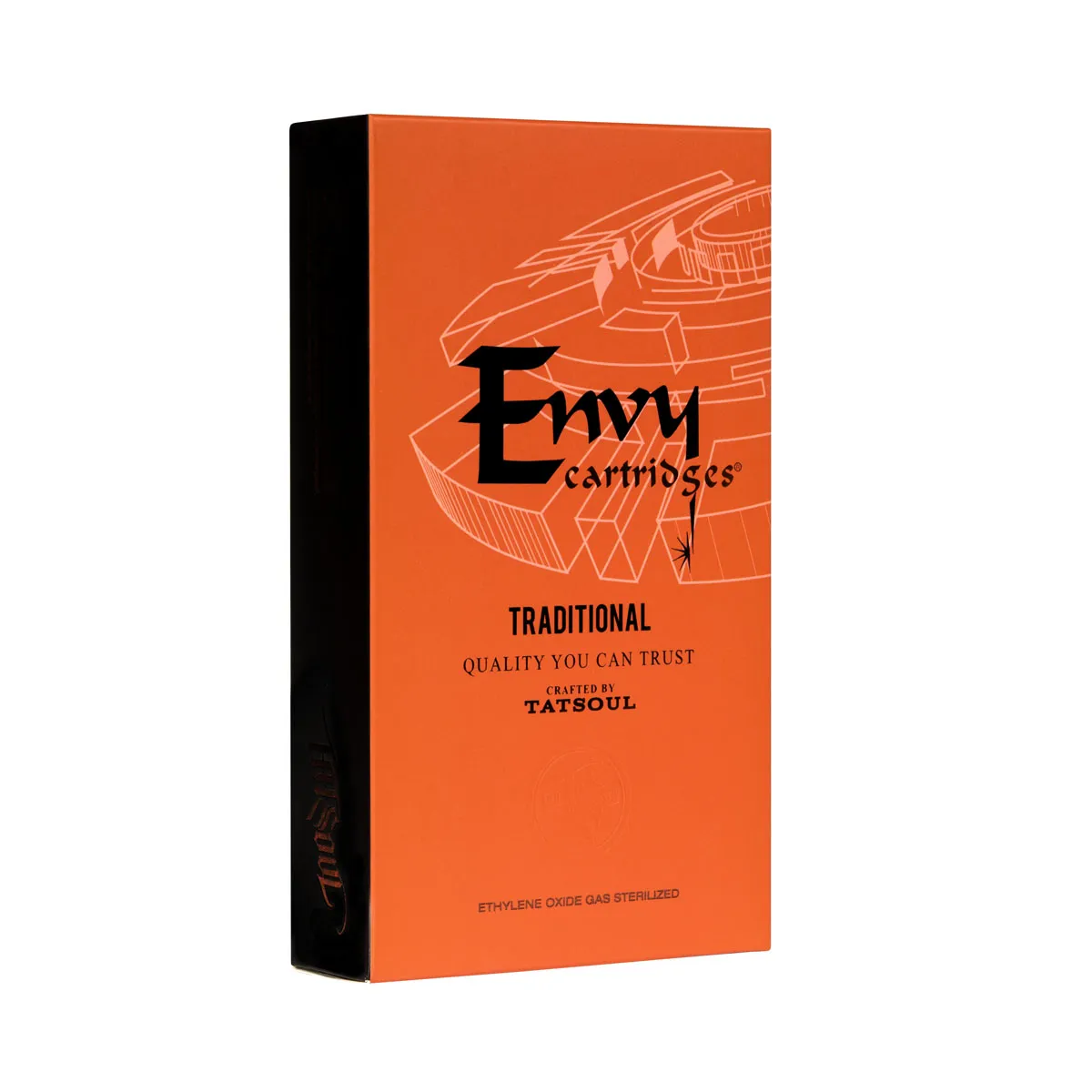 Envy Traditional Curved Magnum Tattoo Cartridges