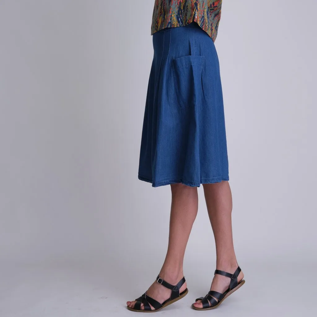 Eve Knee Length Skirt