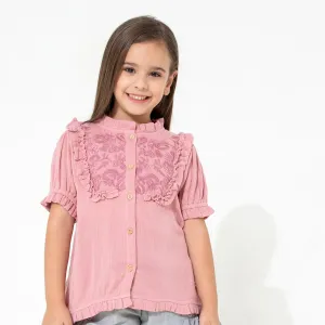 Exquisite Frill Top