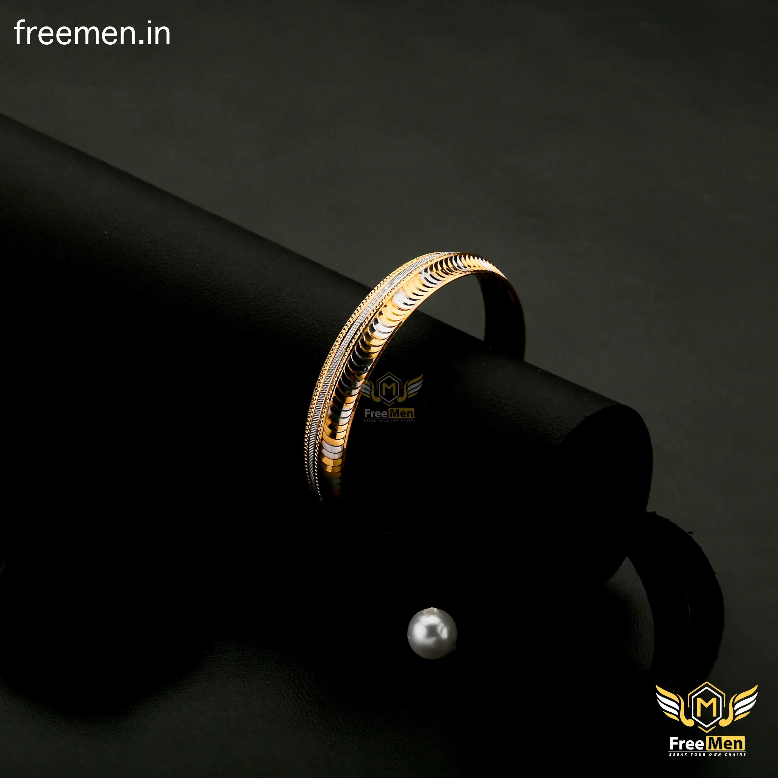 Freemen CNC Punjabi Kada For Men - FM064