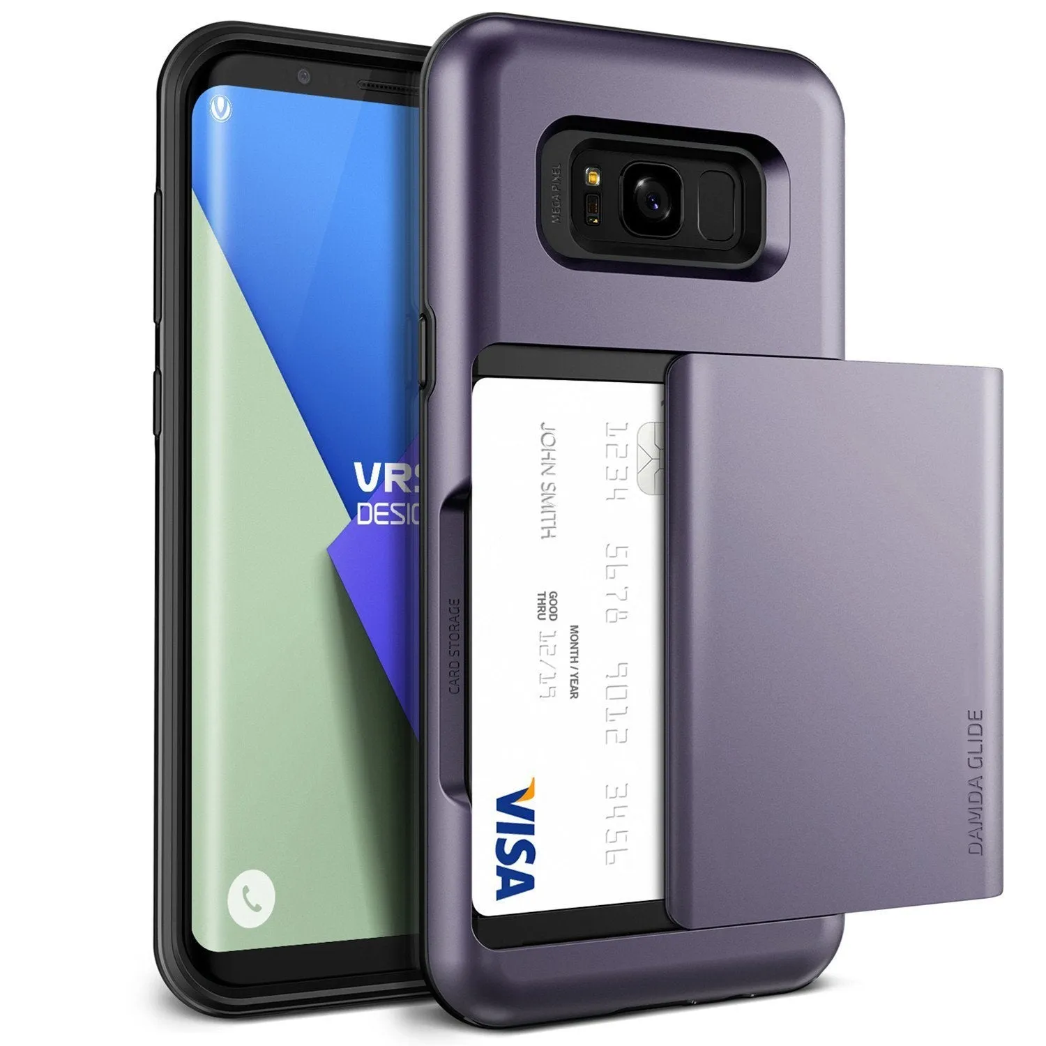 Galaxy S8 Case Damda Glide