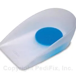 GelStep® Heel Cups with Soft Center Spot