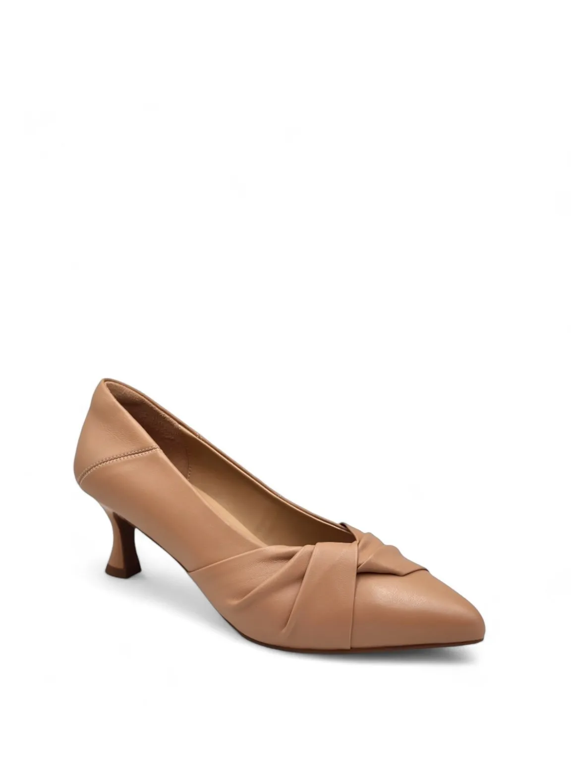 Gini Courts Kitten Heel Pump