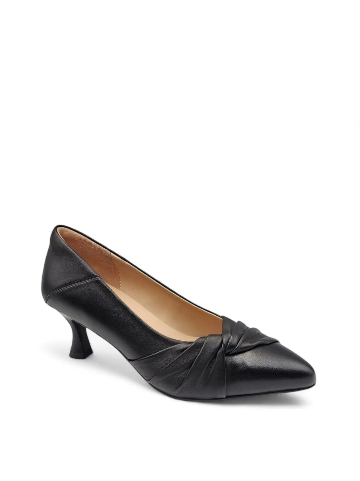 Gini Courts Kitten Heel Pump