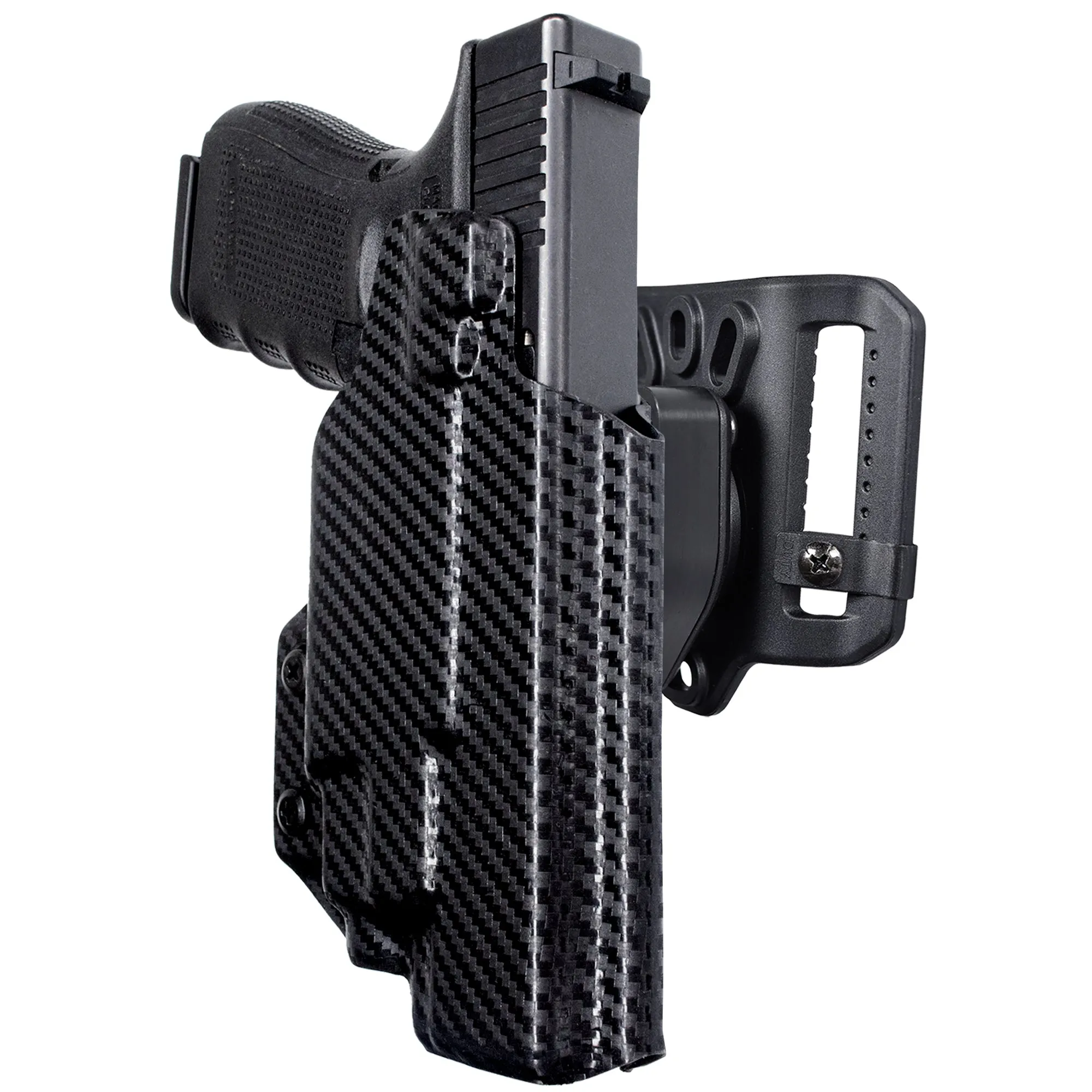 Glock 17, 22, 44, 45 w/ Streamlight TLR-7/TLR-8 Quick Release Belt Loop Holster