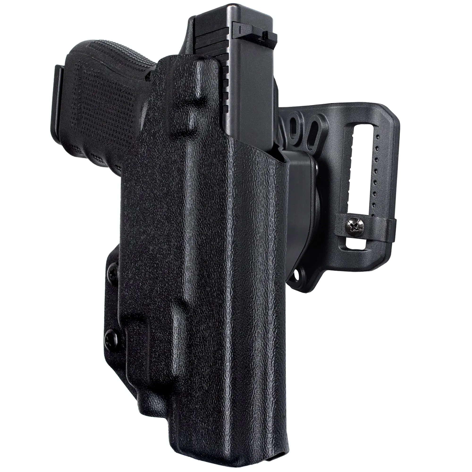 Glock 17, 22, 44, 45 w/ Streamlight TLR-7/TLR-8 Quick Release Belt Loop Holster