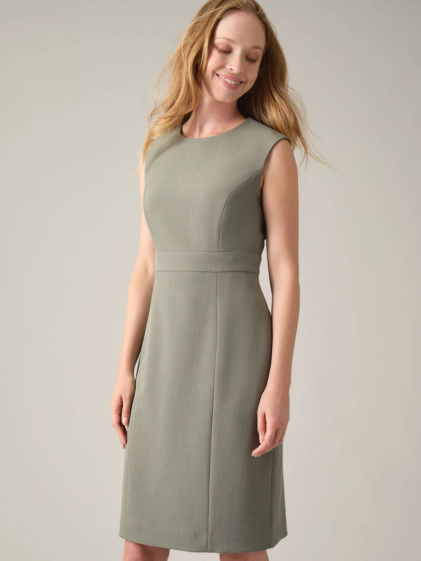 Grace Dress, Iconic Stretch Crepe