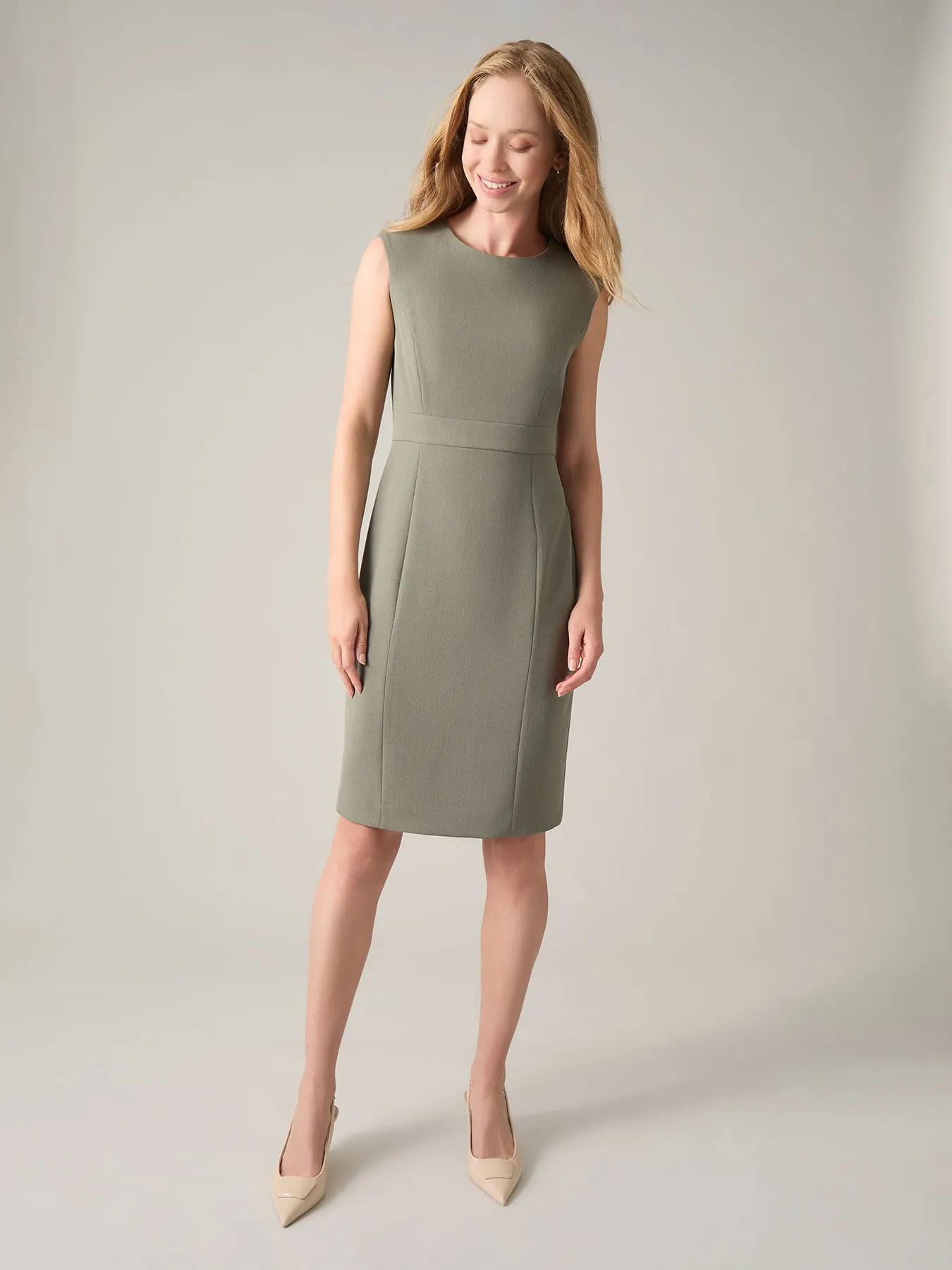 Grace Dress, Iconic Stretch Crepe