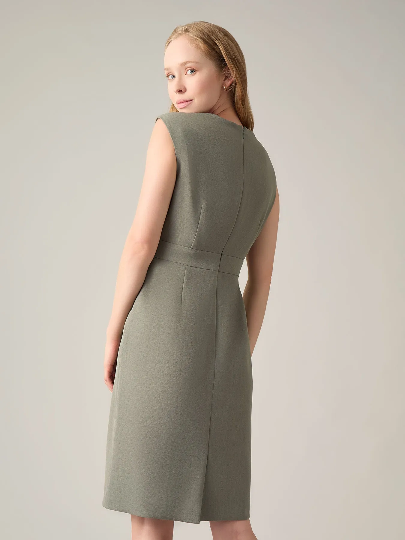 Grace Dress, Iconic Stretch Crepe