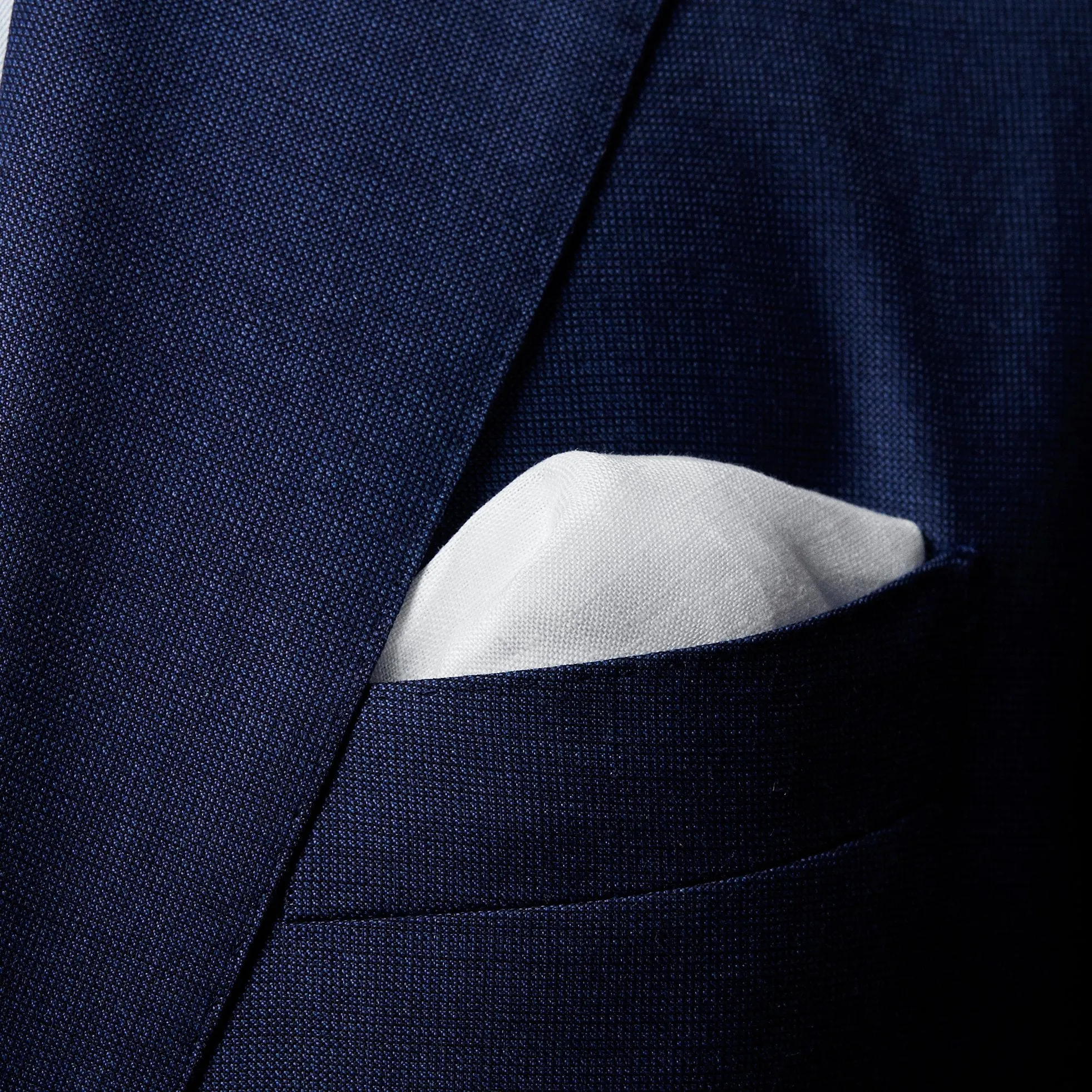 Gradient Linen Pocket Square