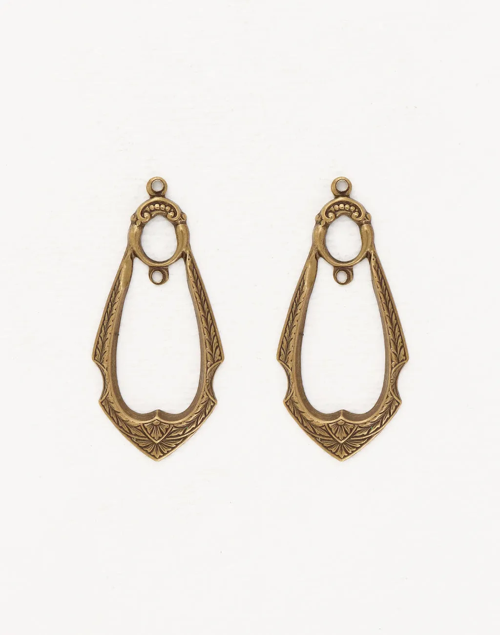 Gypsy Drop, 42x19mm, (2pcs)