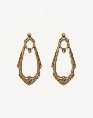 Gypsy Drop, 42x19mm, (2pcs)