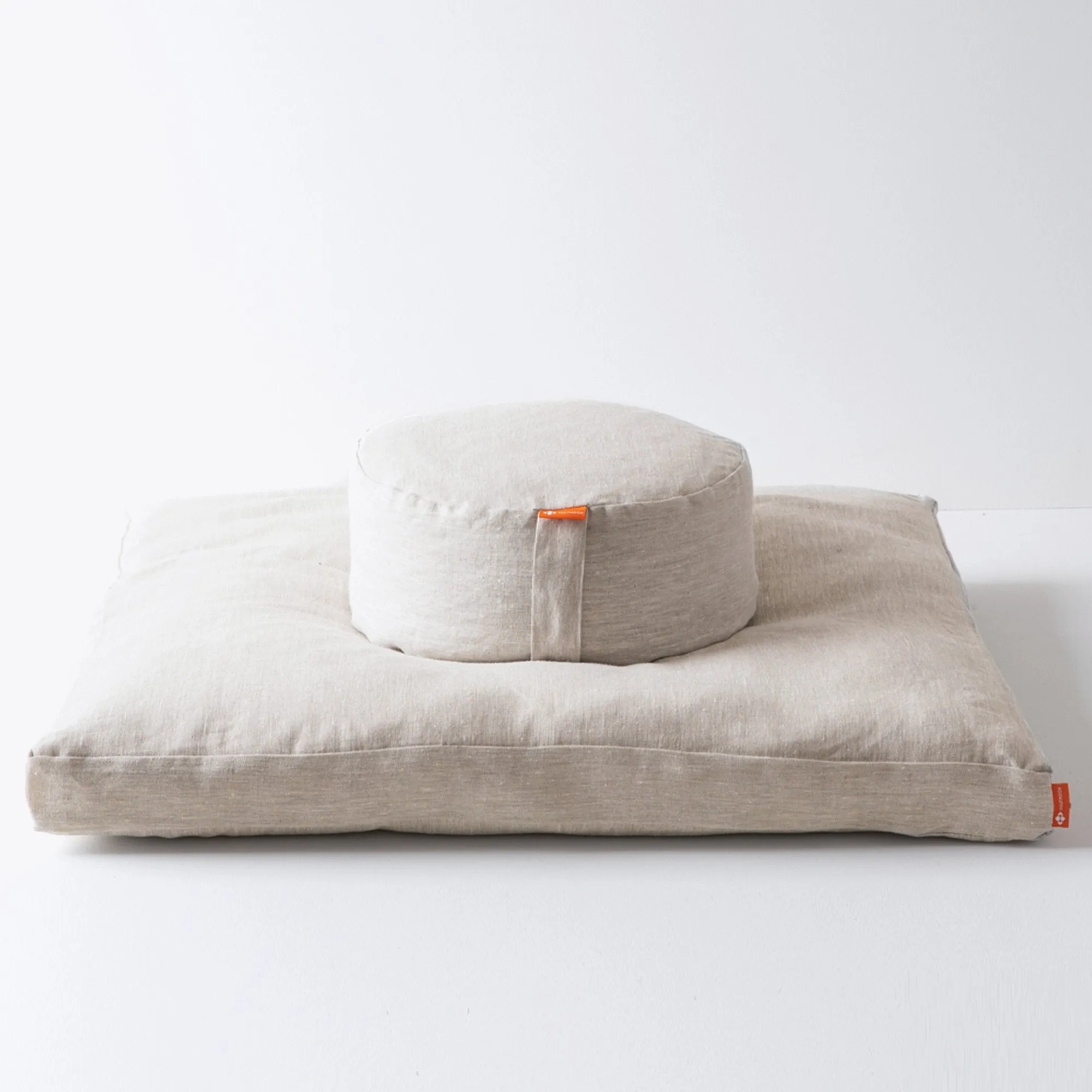 Halfmoon Sit Set: Mod Meditation Cushion   Zabuton