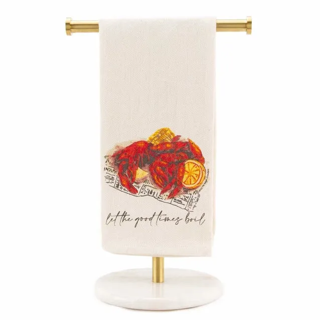 Hand Towel Let the Good Times Boil