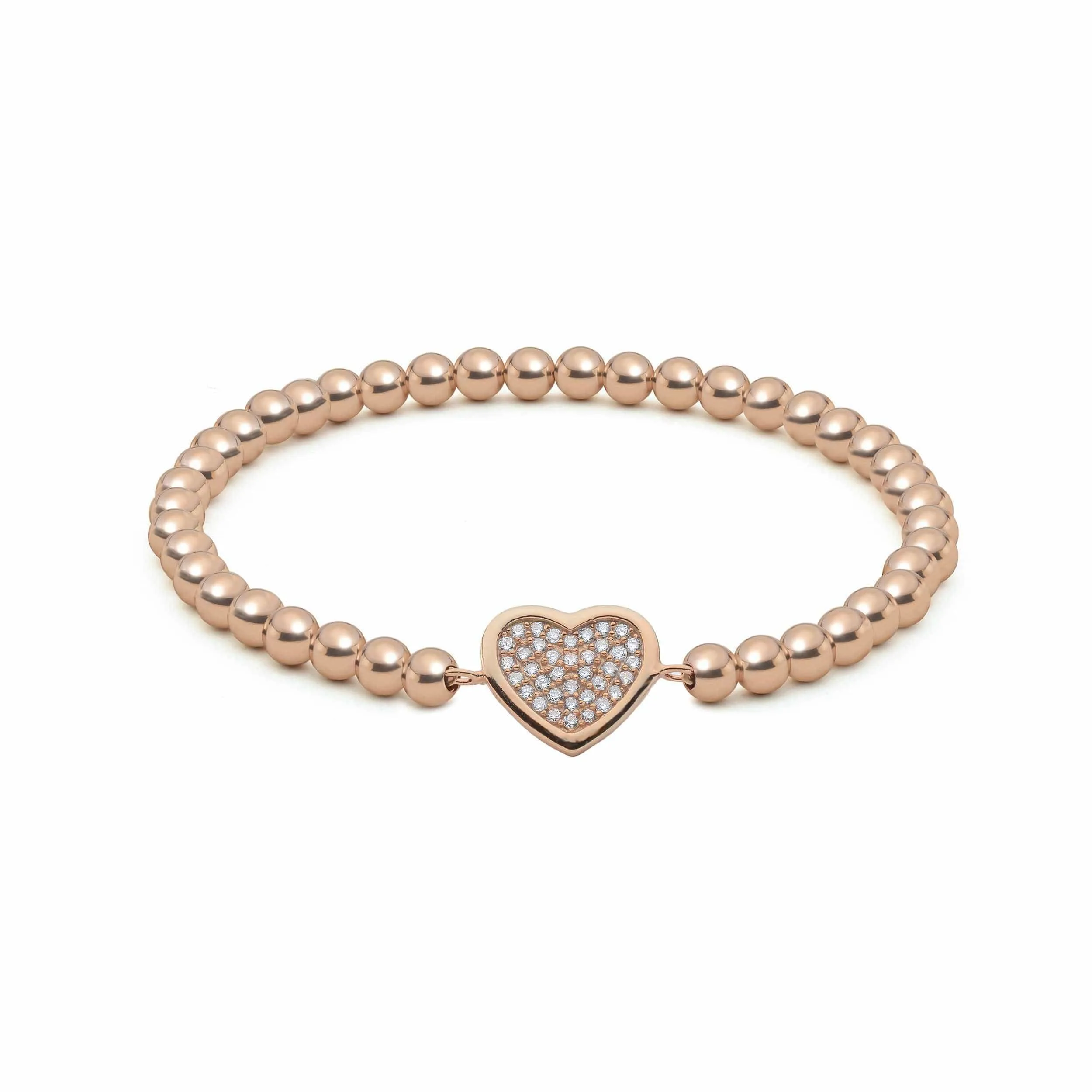 Heart of Gold | Charm Bracelet