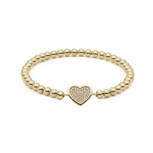 Heart of Gold | Charm Bracelet