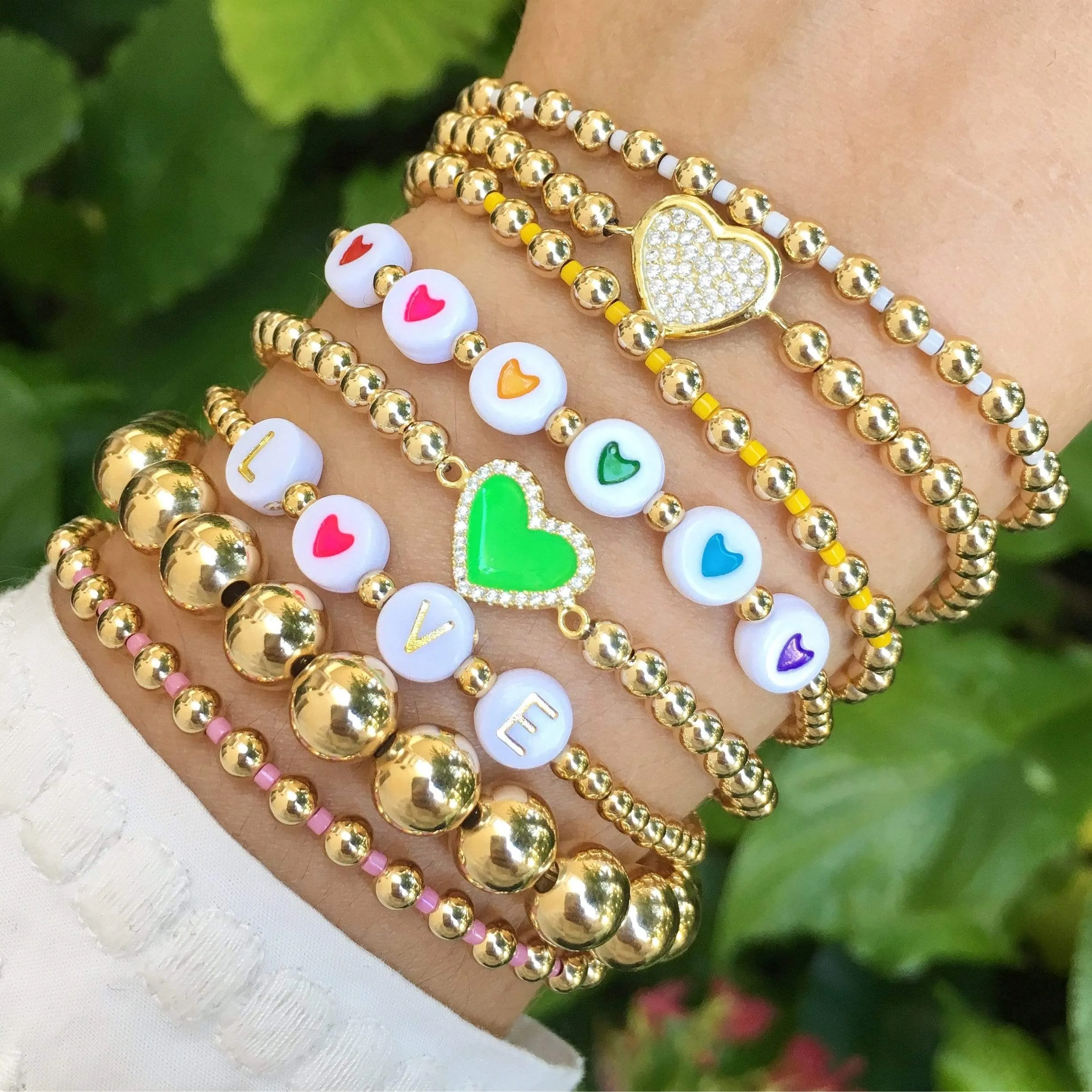 Heart of Gold | Charm Bracelet