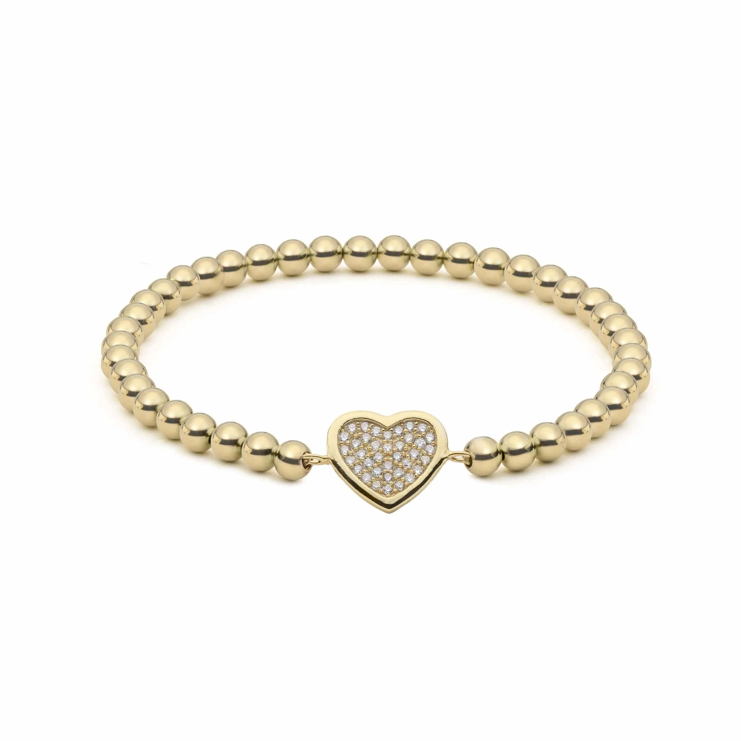 Heart of Gold | Charm Bracelet