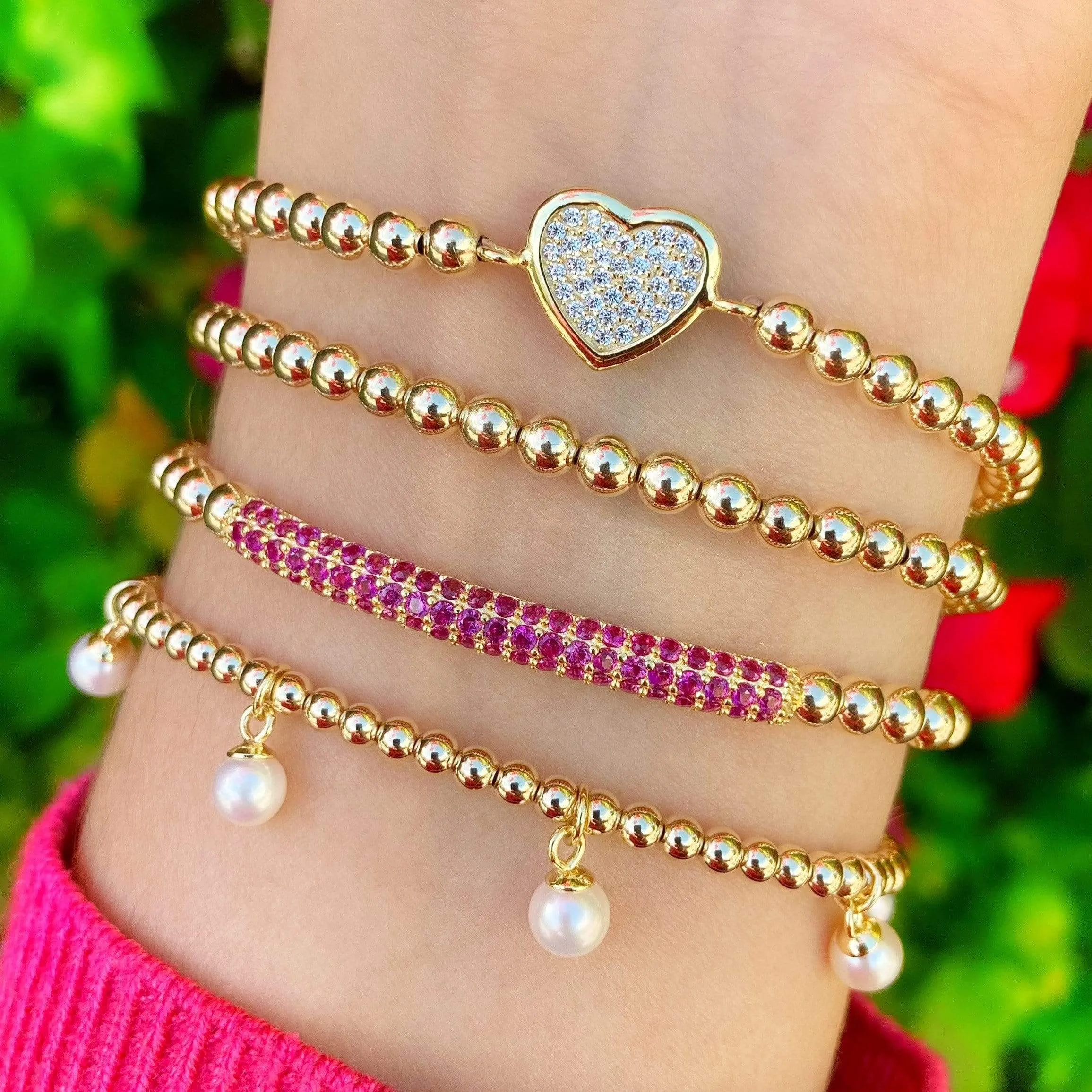 Heart of Gold | Charm Bracelet