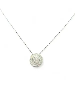 HK SETTING MAX NATURAL DIAMOND NECKLACE