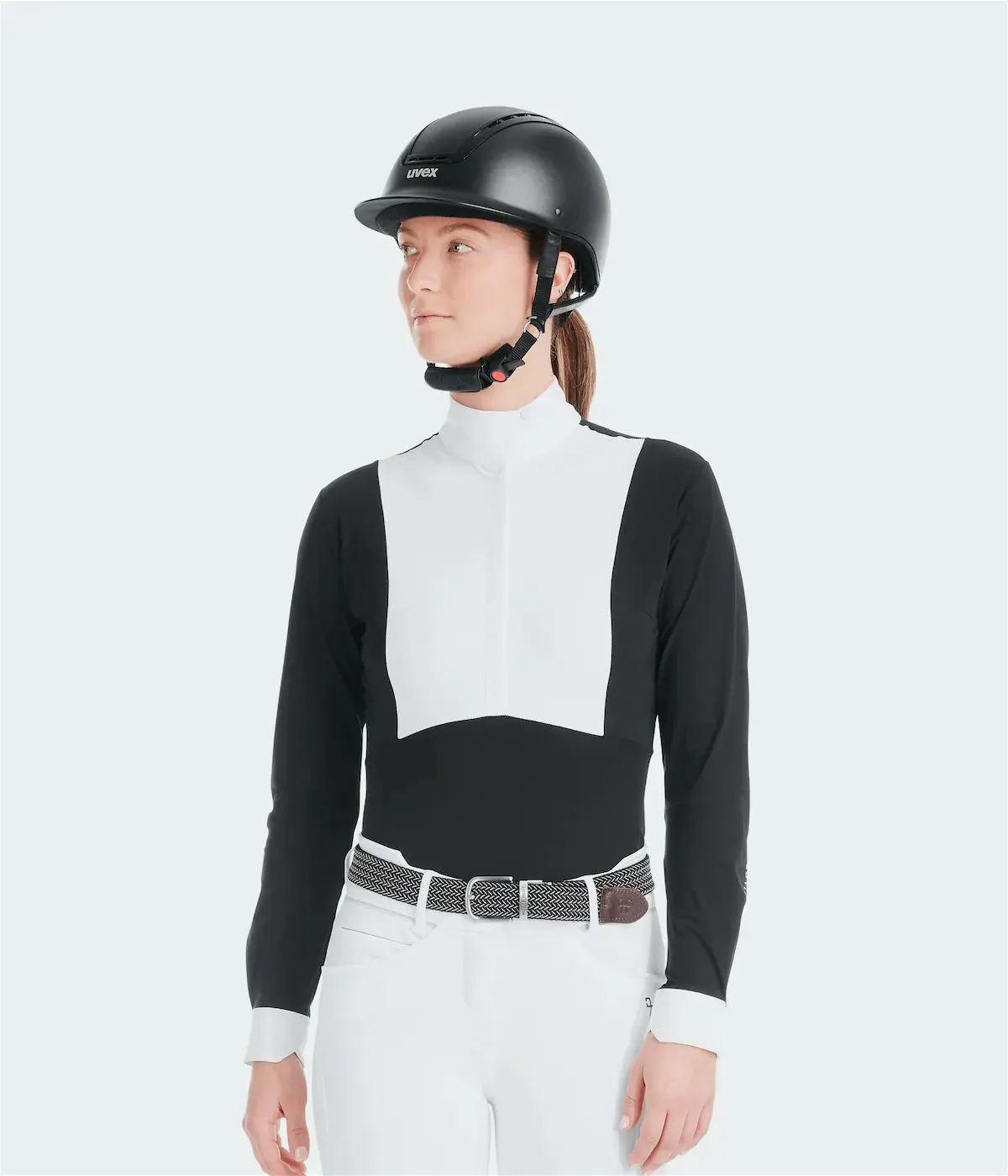 Horse Pilot Monica Women's Long Sleeve Shirt