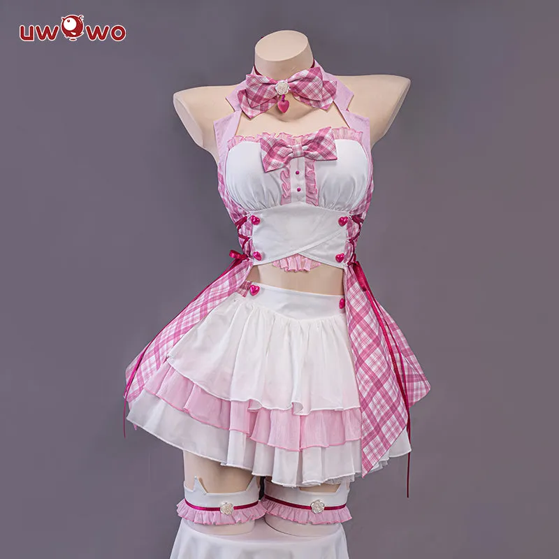 Uwowo Nekopara Live Game Cosplay Costume - Idol Stage Performance Outfit for Catgirl Chocola, Available Now in Stock