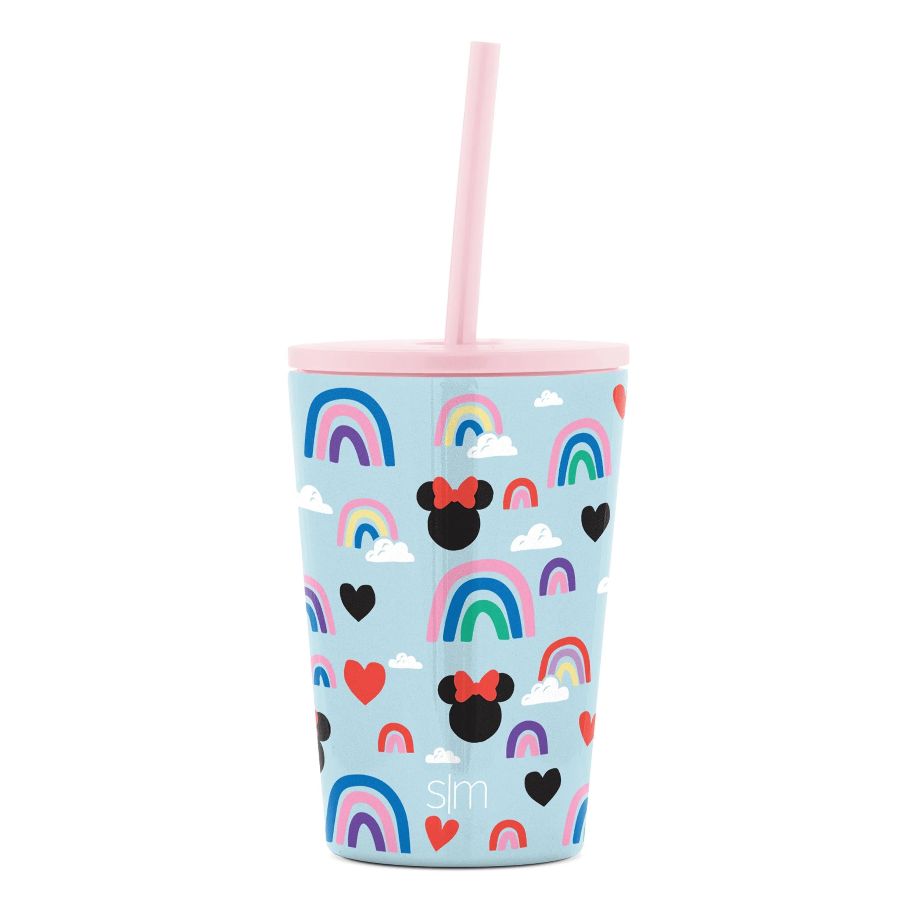 Kids Classic Tumbler with Lid and Silicone Straw