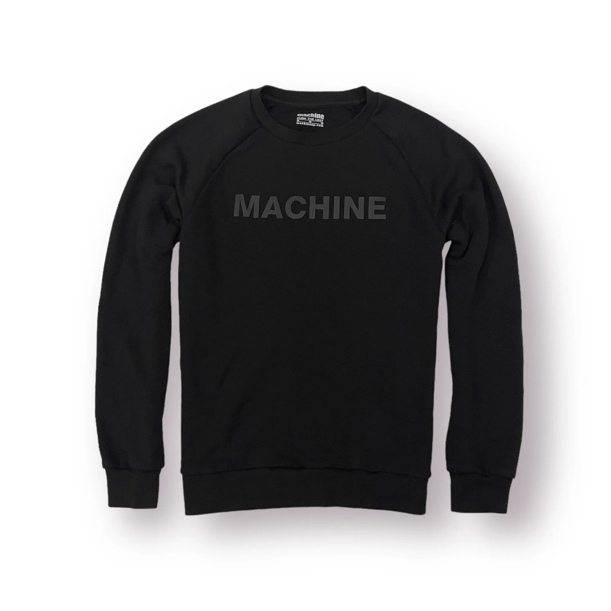 Kingsbridge French Terry Performance Sweat Shirt - Black on Black