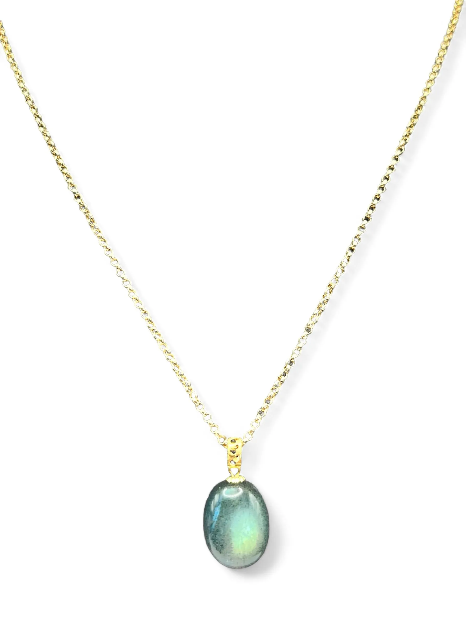 LABRADORITE NECKLACE