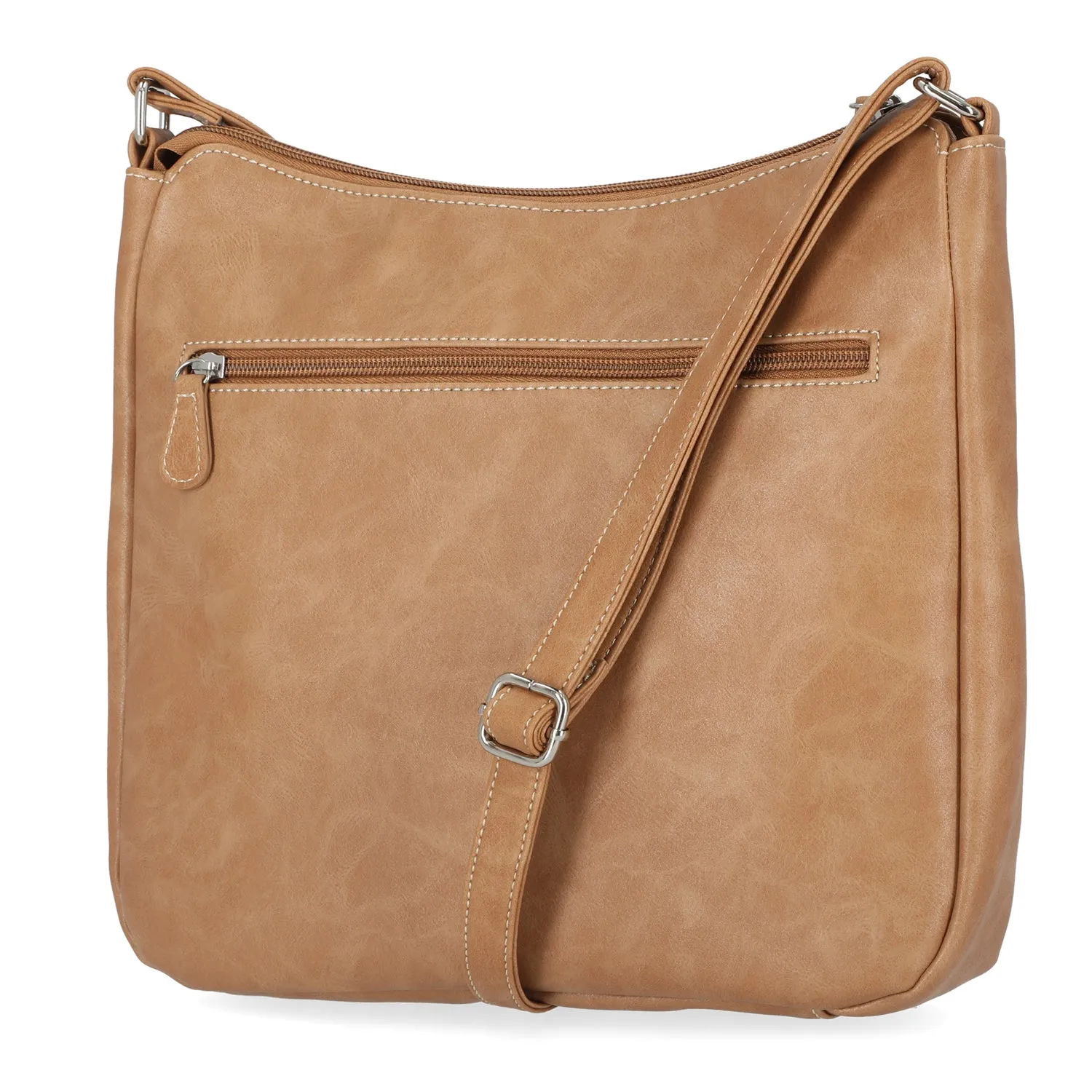 Large Flare Crossbody Bag