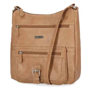 Large Flare Crossbody Bag