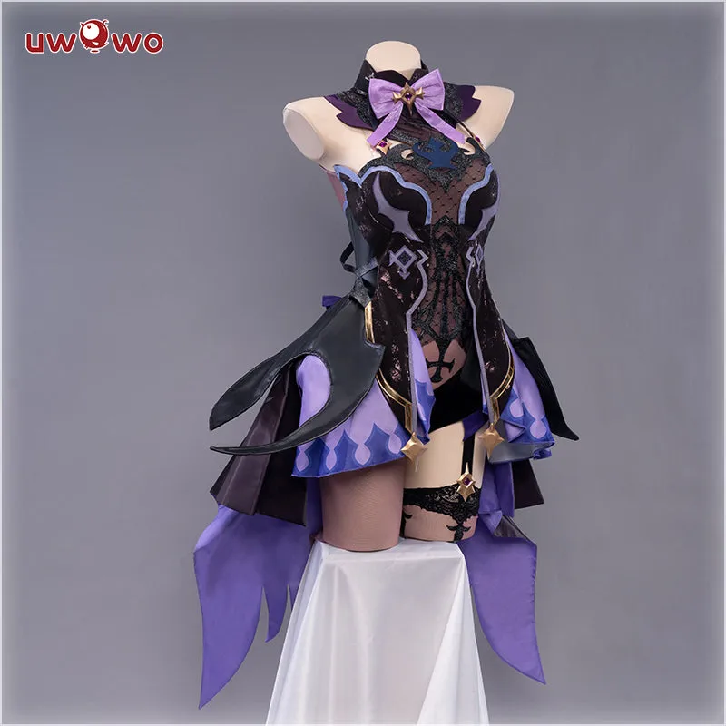 [Last Batch]【Special Discount】Uwowo Game Genshin Impact Cosplay Fischl Prinzessin der Verurteilung Cosplay Costume