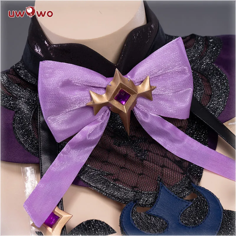 [Last Batch]【Special Discount】Uwowo Game Genshin Impact Cosplay Fischl Prinzessin der Verurteilung Cosplay Costume