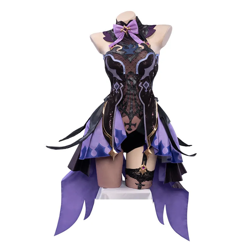 [Last Batch]【Special Discount】Uwowo Game Genshin Impact Cosplay Fischl Prinzessin der Verurteilung Cosplay Costume