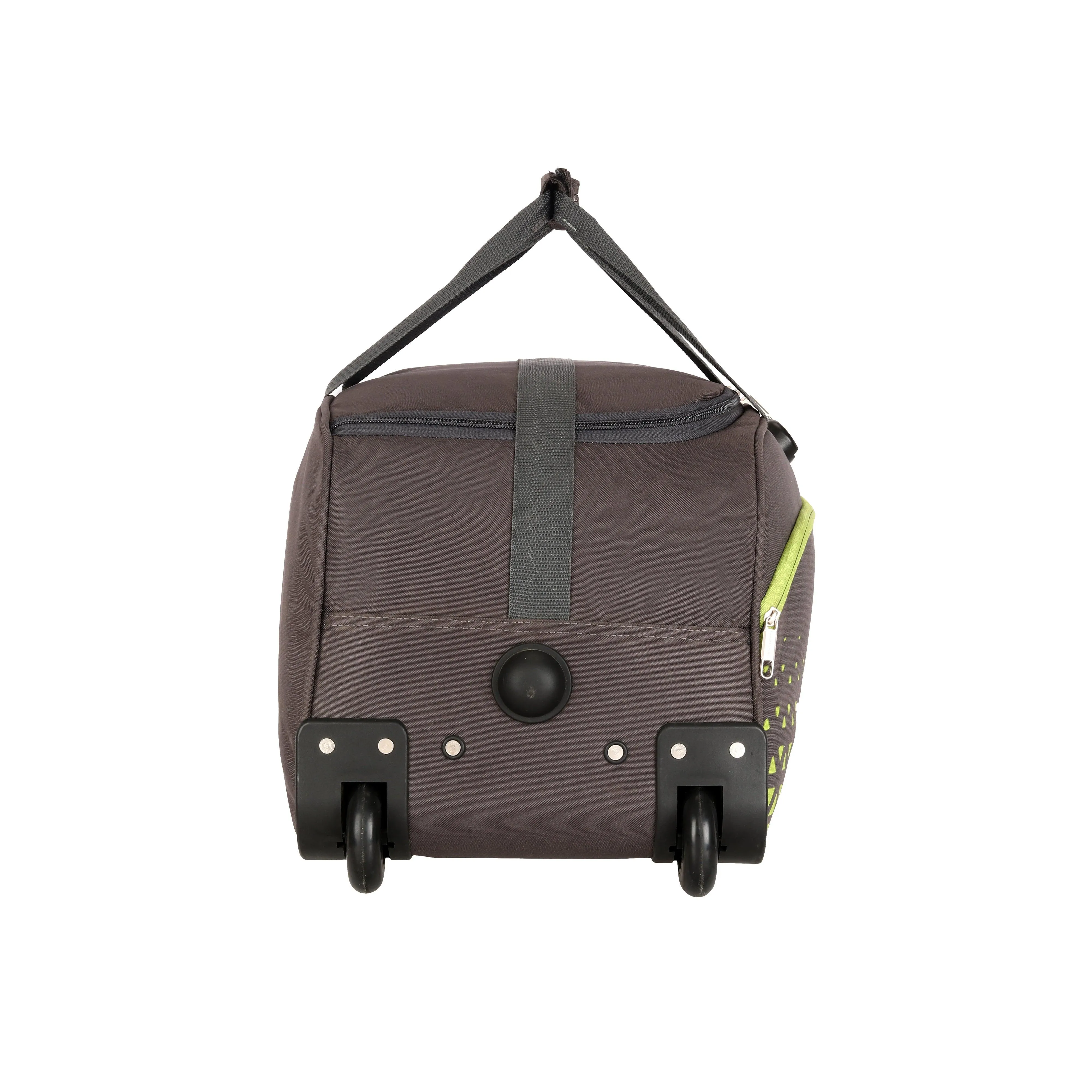 Lavie Sport 53.5 cms Anti-theft Arrow Wheel Duffle Bag | Dk. Grey