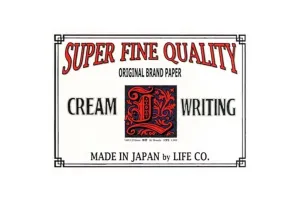 Life Brand Letter Pad - A5 - Cream Paper